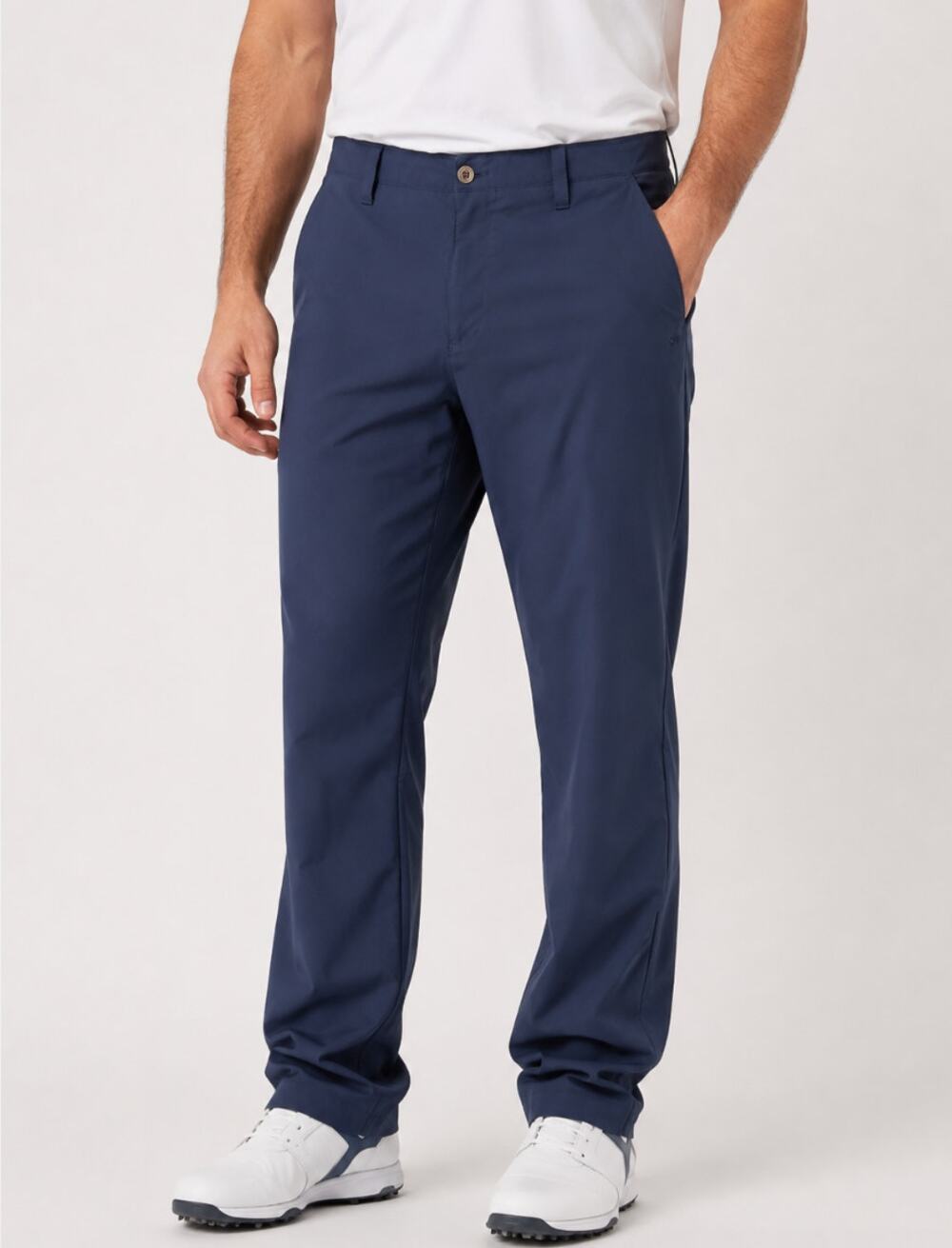 Under Armour Men’s Navy Golf Pants 38x32 Performance Stretch Athletic